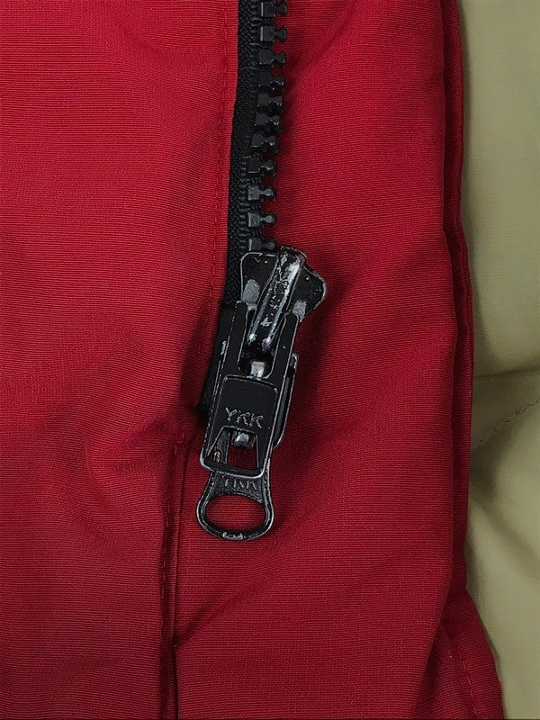 【現状渡し品】【メンズ】 WOOLRICH ウールリッチ 90'S ARCTIC PARKA 8243IT 90年代 アークティックパーカー ダウンジャケット アウター 144-240219-kk-40-tag サイズ：S カラー：レッド 万代Net店