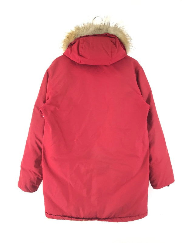 【現状渡し品】【メンズ】 WOOLRICH ウールリッチ 90'S ARCTIC PARKA 8243IT 90年代 アークティックパーカー ダウンジャケット アウター 144-240219-kk-40-tag サイズ：S カラー：レッド 万代Net店