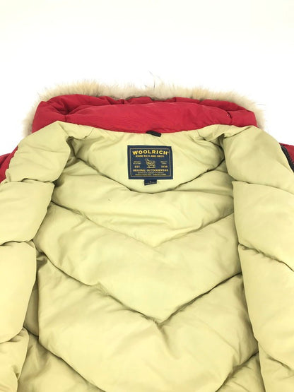 【現状渡し品】【メンズ】 WOOLRICH ウールリッチ 90'S ARCTIC PARKA 8243IT 90年代 アークティックパーカー ダウンジャケット アウター 144-240219-kk-40-tag サイズ：S カラー：レッド 万代Net店