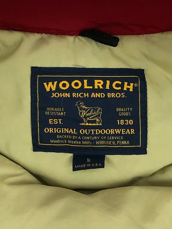 【現状渡し品】【メンズ】 WOOLRICH ウールリッチ 90'S ARCTIC PARKA 8243IT 90年代 アークティックパーカー ダウンジャケット アウター 144-240219-kk-40-tag サイズ：S カラー：レッド 万代Net店