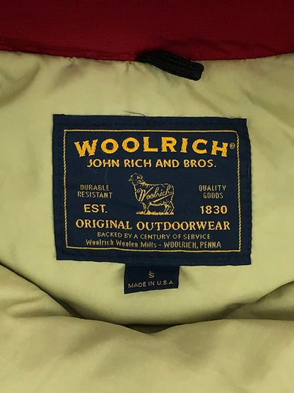 【現状渡し品】【メンズ】 WOOLRICH ウールリッチ 90'S ARCTIC PARKA 8243IT 90年代 アークティックパーカー ダウンジャケット アウター 144-240219-kk-40-tag サイズ：S カラー：レッド 万代Net店