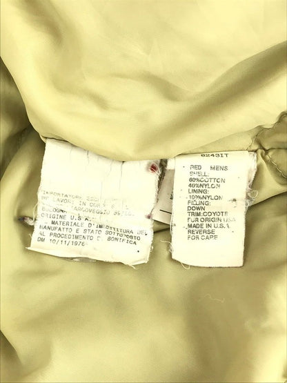 【現状渡し品】【メンズ】 WOOLRICH ウールリッチ 90'S ARCTIC PARKA 8243IT 90年代 アークティックパーカー ダウンジャケット アウター 144-240219-kk-40-tag サイズ：S カラー：レッド 万代Net店