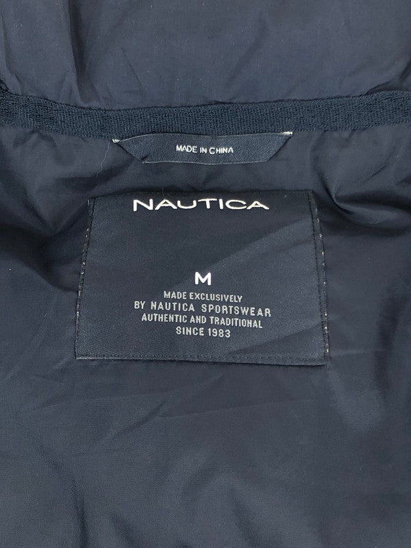 【中古品】【メンズ】 NAUTICA ノーティカ 90's DOWN VEST 90年代 ダウンベスト ライトアウター ヴィンテージ 146-230820-kk-01-tag サイズ：M カラー：レッド 万代Net店