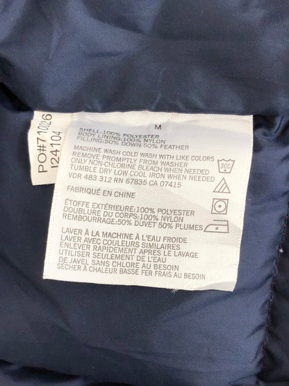 【中古品】【メンズ】 NAUTICA ノーティカ 90's DOWN VEST 90年代 ダウンベスト ライトアウター ヴィンテージ 146-230820-kk-01-tag サイズ：M カラー：レッド 万代Net店