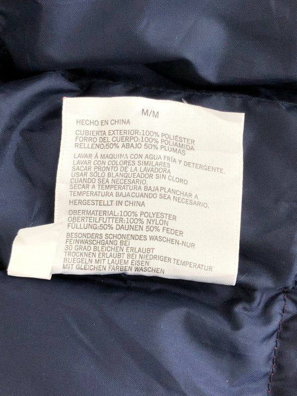 【中古品】【メンズ】 NAUTICA ノーティカ 90's DOWN VEST 90年代 ダウンベスト ライトアウター ヴィンテージ 146-230820-kk-01-tag サイズ：M カラー：レッド 万代Net店