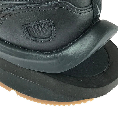 【中古美品】【メンズ】 NIKE ナイキ × SACAI サカイ コラボ VAPOR WAFFLE BLACK GUM DD1875-001 ヴェイパーワッフル ブラックガム スニーカー 靴 160-240816-hi-5-tag サイズ：28cm US 10 カラー：BLACK/OFF NOIR-OFF NOIR 万代Net店