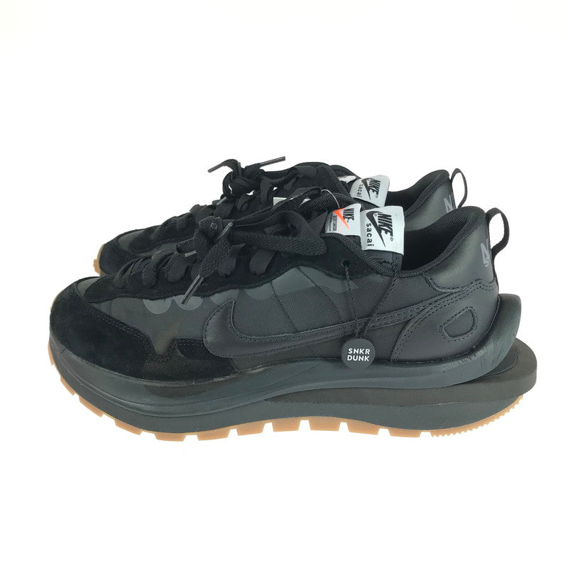 【中古美品】【メンズ】 NIKE ナイキ × SACAI サカイ コラボ VAPOR WAFFLE BLACK GUM DD1875-001 ヴェイパーワッフル ブラックガム スニーカー 靴 160-240816-hi-5-tag サイズ：28cm US 10 カラー：BLACK/OFF NOIR-OFF NOIR 万代Net店