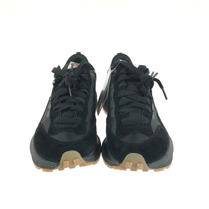 【中古美品】【メンズ】 NIKE ナイキ × SACAI サカイ コラボ VAPOR WAFFLE BLACK GUM DD1875-001 ヴェイパーワッフル ブラックガム スニーカー 靴 160-240816-hi-5-tag サイズ：28cm US 10 カラー：BLACK/OFF NOIR-OFF NOIR 万代Net店