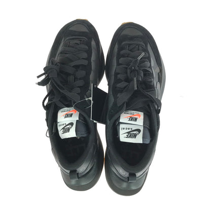 【中古美品】【メンズ】 NIKE ナイキ × SACAI サカイ コラボ VAPOR WAFFLE BLACK GUM DD1875-001 ヴェイパーワッフル ブラックガム スニーカー 靴 160-240816-hi-5-tag サイズ：28cm US 10 カラー：BLACK/OFF NOIR-OFF NOIR 万代Net店