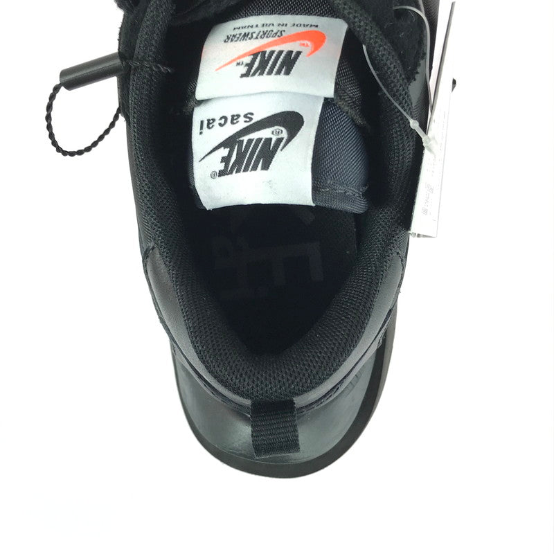 【中古美品】【メンズ】 NIKE ナイキ × SACAI サカイ コラボ VAPOR WAFFLE BLACK GUM DD1875-001 ヴェイパーワッフル ブラックガム スニーカー 靴 160-240816-hi-5-tag サイズ：28cm US 10 カラー：BLACK/OFF NOIR-OFF NOIR 万代Net店