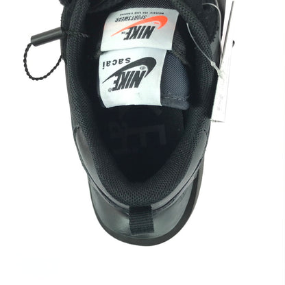 【中古美品】【メンズ】 NIKE ナイキ × SACAI サカイ コラボ VAPOR WAFFLE BLACK GUM DD1875-001 ヴェイパーワッフル ブラックガム スニーカー 靴 160-240816-hi-5-tag サイズ：28cm US 10 カラー：BLACK/OFF NOIR-OFF NOIR 万代Net店