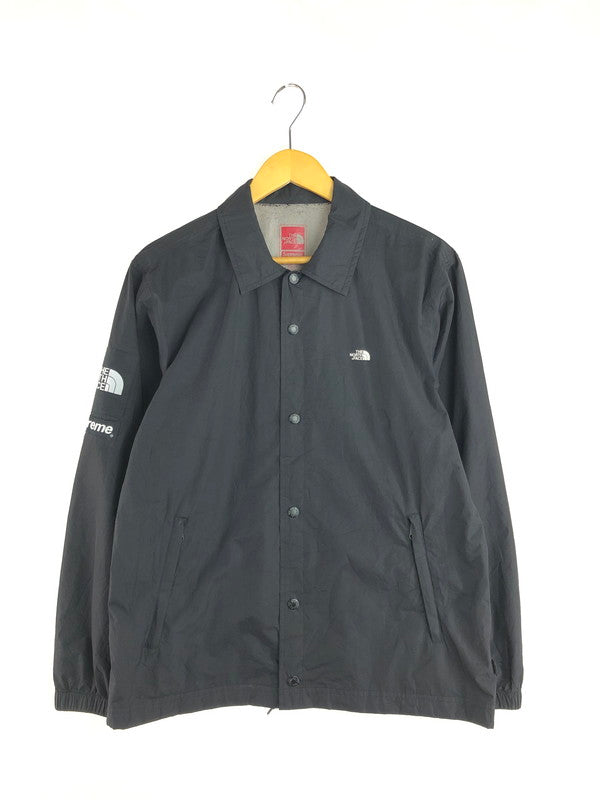 【中古品】【メンズ】 × THE NORTH FACE ザ・ノースフェイス コラボ PACKABLE COACHES JACKET PA610229 パッカブル コーチジャケット アウター 149-251107-rt-15-tag サイズ：S カラー：ブラック 万代Net店