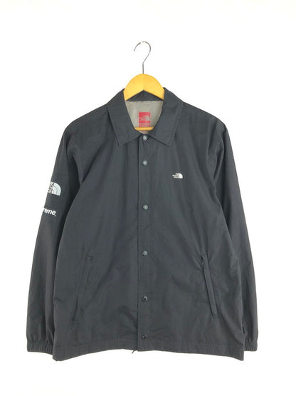 【中古品】【メンズ】 × THE NORTH FACE ザ・ノースフェイス コラボ PACKABLE COACHES JACKET PA610229 パッカブル コーチジャケット アウター 149-251107-rt-15-tag サイズ：S カラー：ブラック 万代Net店