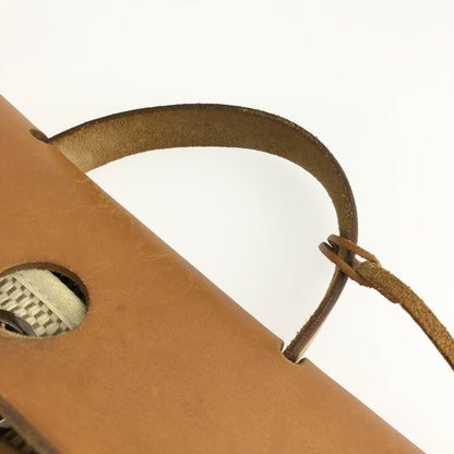 【中古品】【レディース】 HERMES エルメス エールバッグPM 2WAY ショルダーバッグ ハンドバッグ レザー トワルGM 180-260419-sy-03-otoh カラー：ベージュ系 万代Net店