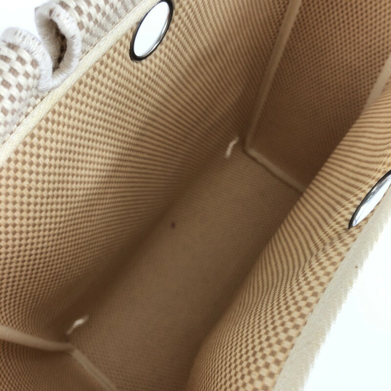 【中古品】【レディース】 HERMES エルメス エールバッグPM 2WAY ショルダーバッグ ハンドバッグ レザー トワルGM 180-260419-sy-03-otoh カラー：ベージュ系 万代Net店
