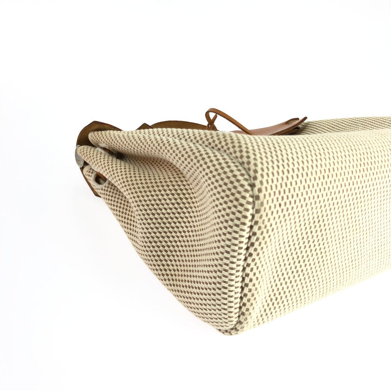 【中古品】【レディース】 HERMES エルメス エールバッグPM 2WAY ショルダーバッグ ハンドバッグ レザー トワルGM 180-260419-sy-03-otoh カラー：ベージュ系 万代Net店