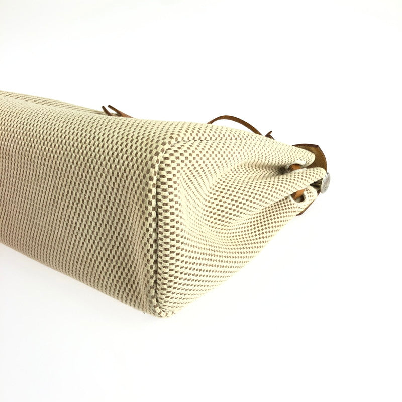 【中古品】【レディース】 HERMES エルメス エールバッグPM 2WAY ショルダーバッグ ハンドバッグ レザー トワルGM 180-260419-sy-03-otoh カラー：ベージュ系 万代Net店