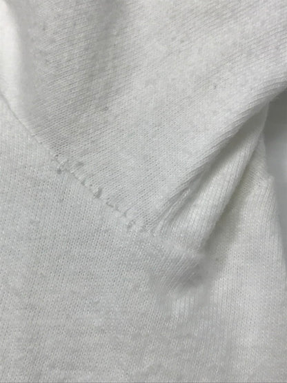 【中古品】【メンズ】 SUPREME シュプリーム BOX LOGO L/S TEE ボックス ロゴ ロングスリーブ Tシャツ 長袖Tシャツ トップス 149-260701-rt-07-tag サイズ：M カラー：ホワイト 万代Net店