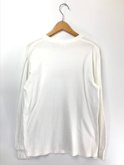 【中古品】【メンズ】 SUPREME シュプリーム BOX LOGO L/S TEE ボックス ロゴ ロングスリーブ Tシャツ 長袖Tシャツ トップス 149-260701-rt-07-tag サイズ：M カラー：ホワイト 万代Net店