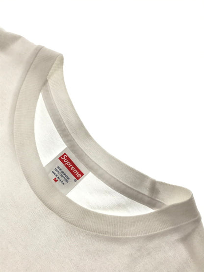 【中古品】【メンズ】 SUPREME シュプリーム BOX LOGO L/S TEE ボックス ロゴ ロングスリーブ Tシャツ 長袖Tシャツ トップス 149-260701-rt-07-tag サイズ：M カラー：ホワイト 万代Net店