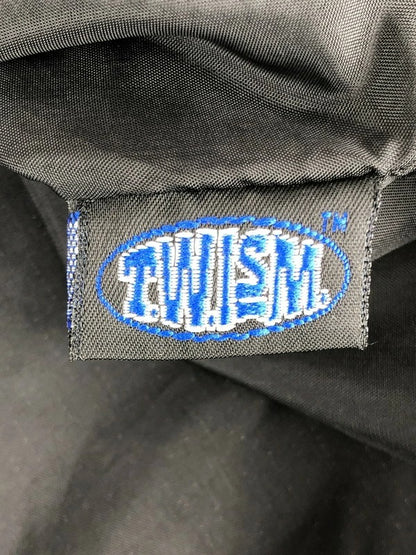 【中古品】【メンズ】 T.W.ISM トゥイズム HALF ZIP NYLON JACKET ハーフジップナイロンジャケット アウター 146-230730-mo-05-tag サイズ：L カラー：ブルー 万代Net店
