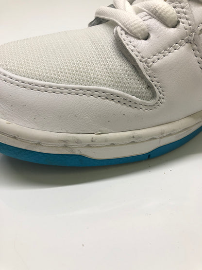【中古品】【メンズ】 NIKE SB ナイキエスビー BQ6817-101 DUNK LOW 靴 シューズ スニーカー 160-260823-AS-13-hon サイズ：27.5cm カラー：ホワイト/ブルー 万代Net店