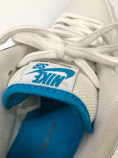 【中古品】【メンズ】 NIKE SB ナイキエスビー BQ6817-101 DUNK LOW 靴 シューズ スニーカー 160-260823-AS-13-hon サイズ：27.5cm カラー：ホワイト/ブルー 万代Net店