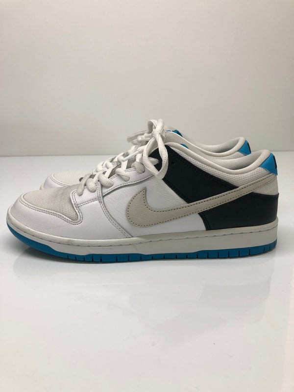 【中古品】【メンズ】 NIKE SB ナイキエスビー BQ6817-101 DUNK LOW 靴 シューズ スニーカー 160-260823-AS-13-hon サイズ：27.5cm カラー：ホワイト/ブルー 万代Net店