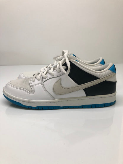【中古品】【メンズ】 NIKE SB ナイキエスビー BQ6817-101 DUNK LOW 靴 シューズ スニーカー 160-260823-AS-13-hon サイズ：27.5cm カラー：ホワイト/ブルー 万代Net店