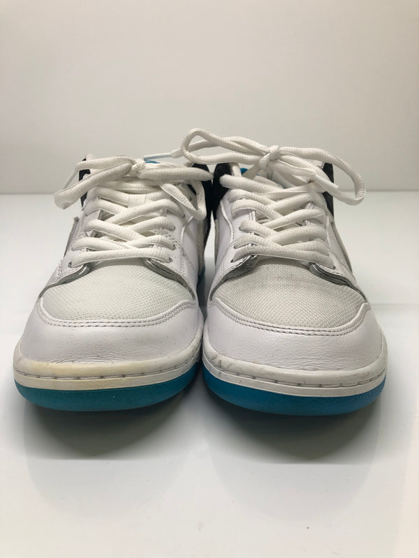 【中古品】【メンズ】 NIKE SB ナイキエスビー BQ6817-101 DUNK LOW 靴 シューズ スニーカー 160-260823-AS-13-hon サイズ：27.5cm カラー：ホワイト/ブルー 万代Net店