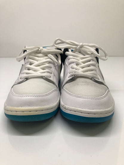 【中古品】【メンズ】 NIKE SB ナイキエスビー BQ6817-101 DUNK LOW 靴 シューズ スニーカー 160-260823-AS-13-hon サイズ：27.5cm カラー：ホワイト/ブルー 万代Net店