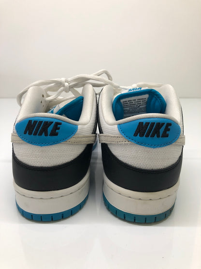 【中古品】【メンズ】 NIKE SB ナイキエスビー BQ6817-101 DUNK LOW 靴 シューズ スニーカー 160-260823-AS-13-hon サイズ：27.5cm カラー：ホワイト/ブルー 万代Net店