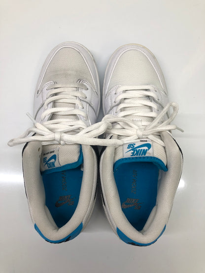 【中古品】【メンズ】 NIKE SB ナイキエスビー BQ6817-101 DUNK LOW 靴 シューズ スニーカー 160-260823-AS-13-hon サイズ：27.5cm カラー：ホワイト/ブルー 万代Net店