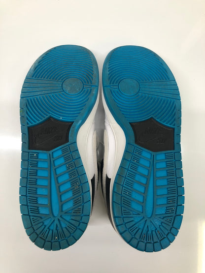 【中古品】【メンズ】 NIKE SB ナイキエスビー BQ6817-101 DUNK LOW 靴 シューズ スニーカー 160-260823-AS-13-hon サイズ：27.5cm カラー：ホワイト/ブルー 万代Net店