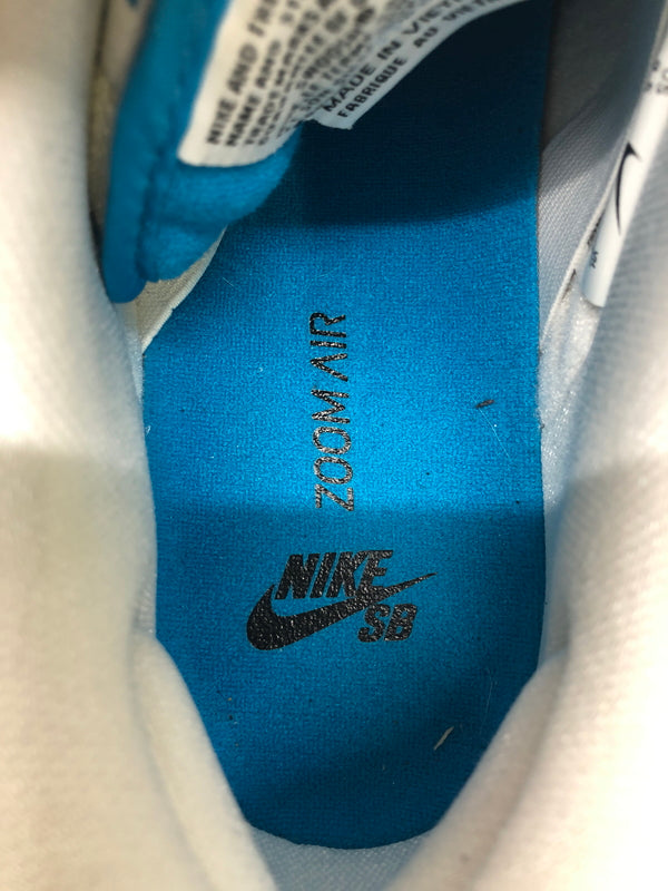【中古品】【メンズ】 NIKE SB ナイキエスビー BQ6817-101 DUNK LOW 靴 シューズ スニーカー 160-260823-AS-13-hon サイズ：27.5cm カラー：ホワイト/ブルー 万代Net店