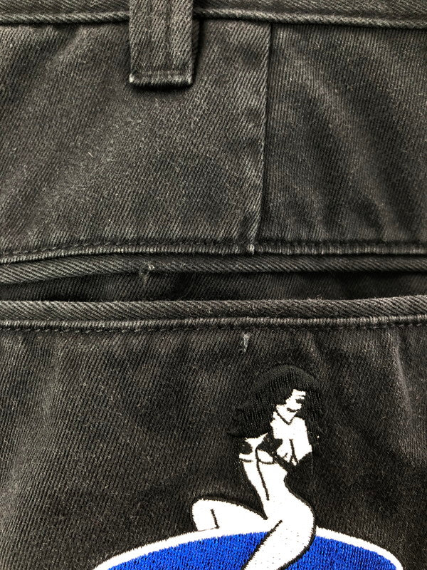 【中古品】【メンズ】 SUPREME シュプリーム 20FW PIN UP CHINO PANT ピン アップ チノパンツ ボトムス 149-260513-na-02-tagh サイズ：34 カラー：ブラック 万代Net店