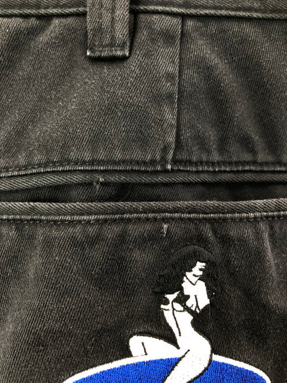 【中古品】【メンズ】 SUPREME シュプリーム 20FW PIN UP CHINO PANT ピン アップ チノパンツ ボトムス 149-260513-na-02-tagh サイズ：34 カラー：ブラック 万代Net店