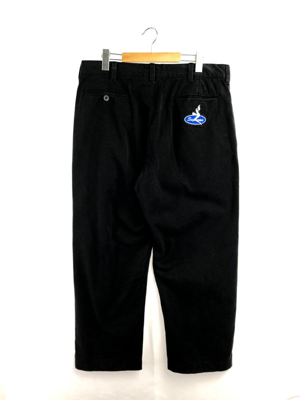 【中古品】【メンズ】 SUPREME シュプリーム 20FW PIN UP CHINO PANT ピン アップ チノパンツ ボトムス 149-260513-na-02-tagh サイズ：34 カラー：ブラック 万代Net店