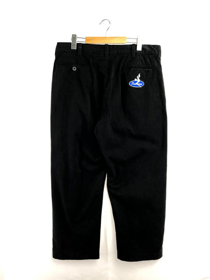 【中古品】【メンズ】 SUPREME シュプリーム 20FW PIN UP CHINO PANT ピン アップ チノパンツ ボトムス 149-260513-na-02-tagh サイズ：34 カラー：ブラック 万代Net店