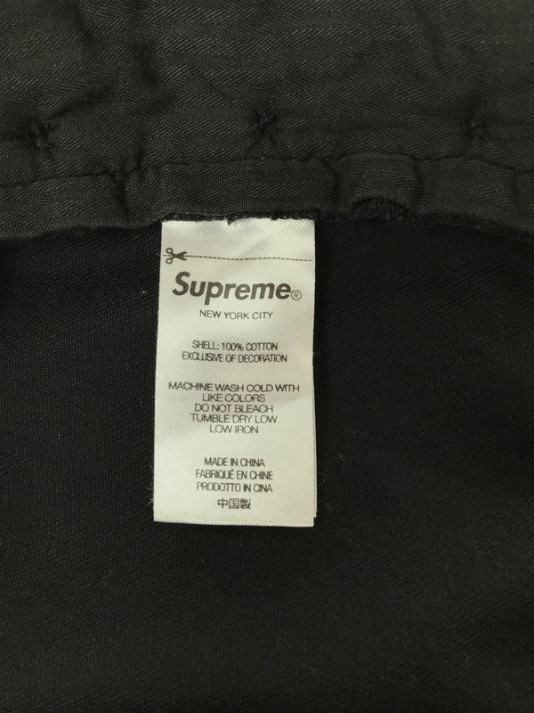 【中古品】【メンズ】 SUPREME シュプリーム 20FW PIN UP CHINO PANT ピン アップ チノパンツ ボトムス 149-260513-na-02-tagh サイズ：34 カラー：ブラック 万代Net店