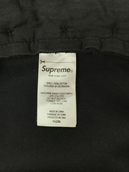 【中古品】【メンズ】 SUPREME シュプリーム 20FW PIN UP CHINO PANT ピン アップ チノパンツ ボトムス 149-260513-na-02-tagh サイズ：34 カラー：ブラック 万代Net店