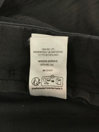 【中古品】【メンズ】 SUPREME シュプリーム 20FW PIN UP CHINO PANT ピン アップ チノパンツ ボトムス 149-260513-na-02-tagh サイズ：34 カラー：ブラック 万代Net店