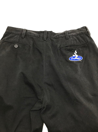 【中古品】【メンズ】 SUPREME シュプリーム 20FW PIN UP CHINO PANT ピン アップ チノパンツ ボトムス 149-260513-na-02-tagh サイズ：34 カラー：ブラック 万代Net店