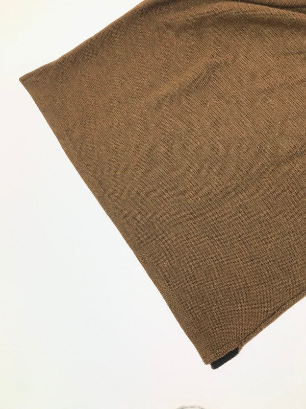 【中古品】【メンズ】 ITTY－BITTY イッティビッティ KNIT PLO 3 ニット ポロ 3 トップス 141-260825-rt-06-tagh サイズ：XL カラー：ブラウン 万代Net店
