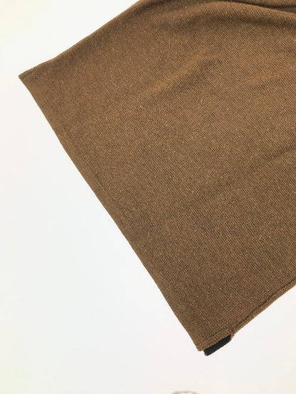【中古品】【メンズ】 ITTY－BITTY イッティビッティ KNIT PLO 3 ニット ポロ 3 トップス 141-260825-rt-06-tagh サイズ：XL カラー：ブラウン 万代Net店