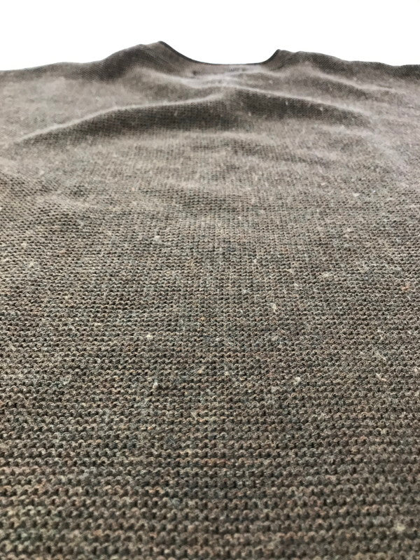 【中古品】【メンズ】 ITTY－BITTY イッティビッティ KNIT PLO 3 ニット ポロ 3 トップス 141-260825-rt-06-tagh サイズ：XL カラー：ブラウン 万代Net店
