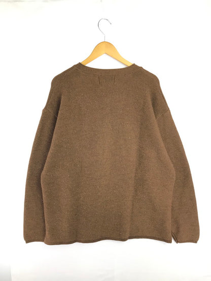 【中古品】【メンズ】 ITTY－BITTY イッティビッティ KNIT PLO 3 ニット ポロ 3 トップス 141-260825-rt-06-tagh サイズ：XL カラー：ブラウン 万代Net店