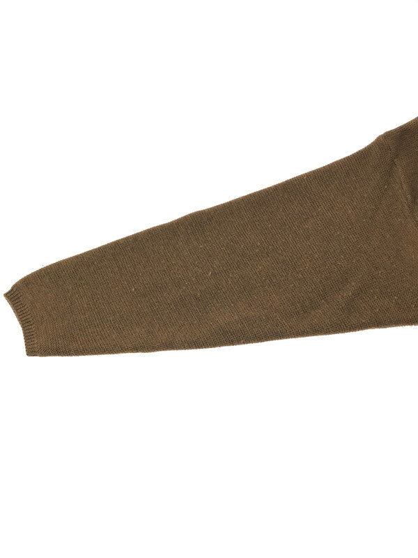 【中古品】【メンズ】 ITTY－BITTY イッティビッティ KNIT PLO 3 ニット ポロ 3 トップス 141-260825-rt-06-tagh サイズ：XL カラー：ブラウン 万代Net店