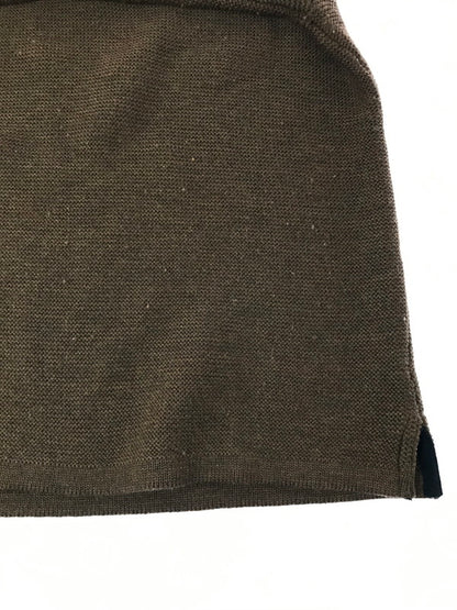 【中古品】【メンズ】 ITTY－BITTY イッティビッティ KNIT PLO 3 ニット ポロ 3 トップス 141-260825-rt-06-tagh サイズ：XL カラー：ブラウン 万代Net店