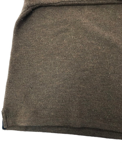 【中古品】【メンズ】 ITTY－BITTY イッティビッティ KNIT PLO 3 ニット ポロ 3 トップス 141-260825-rt-06-tagh サイズ：XL カラー：ブラウン 万代Net店